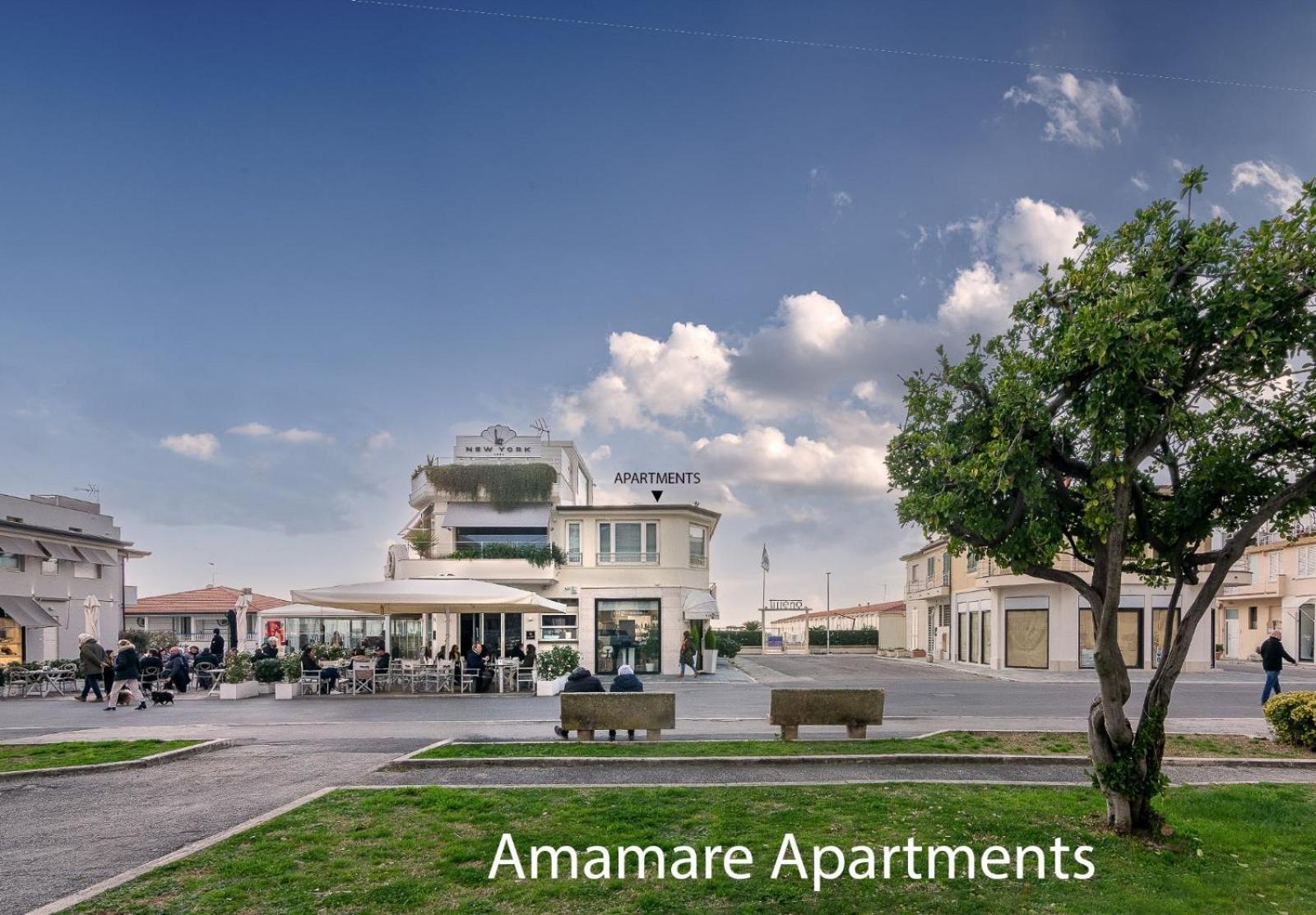 Amamare Apartments Viareggio Exterior photo